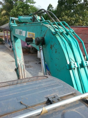 ขายรถแบคโฮ KOBELCO SK140-8 super เอกสารใบแจ้งจำหน่าย 9614 ชม.ราคา 1600000
