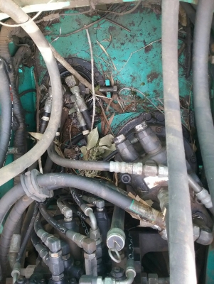 ขายรถแบคโฮ KOBELCO SK140-8 super เอกสารใบแจ้งจำหน่าย 9614 ชม.ราคา 1600000