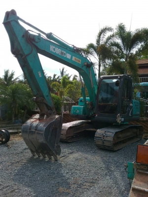ขายรถแบคโฮ KOBELCO SK140-8 super เอกสารใบแจ้งจำหน่าย 9614 ชม.ราคา 1600000