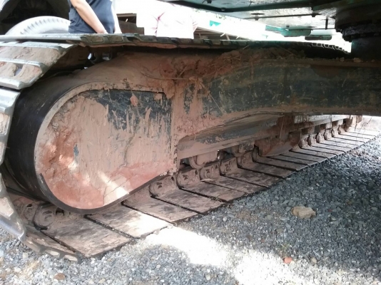 ขายรถแบคโฮ KOBELCO SK140-8 super เอกสารใบแจ้งจำหน่าย 9614 ชม.ราคา 1600000