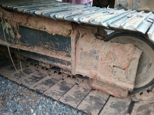 ขายรถแบคโฮ KOBELCO SK140-8 super เอกสารใบแจ้งจำหน่าย 9614 ชม.ราคา 1600000