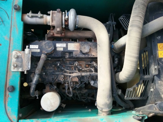 ขายรถแบคโฮ KOBELCO SK140-8 super เอกสารใบแจ้งจำหน่าย 9614 ชม.ราคา 1600000