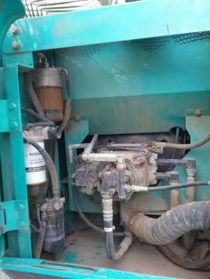 ขายรถแบคโฮ KOBELCO SK140-8 super เอกสารใบแจ้งจำหน่าย 9614 ชม.ราคา 1600000