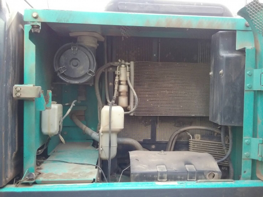 ขายรถแบคโฮ KOBELCO SK140-8 super เอกสารใบแจ้งจำหน่าย 9614 ชม.ราคา 1600000