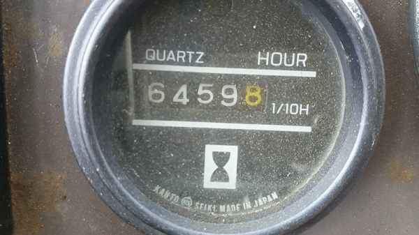 รถตักล้อยาง WA 100-1 เก่าญี่ปุ่นแท้ๆ