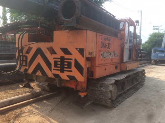 ขายรถตอก Nissha DHJ30 ขายรถตอก Nissha DHJ30