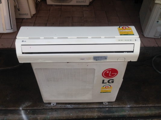 **** ขายแอร์ LG 12500 BTU สภาพสวย ****