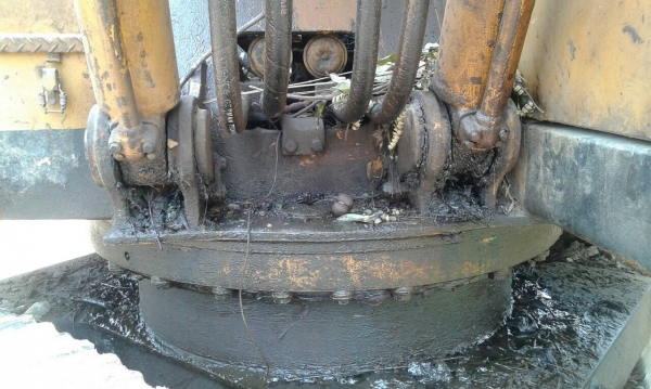 ขาย แบคโฮ KOMATSU PC150-1 เอกสารใบซื้อขาย รถใช้งานได้ดี ราคาต่อรองได้ครับ