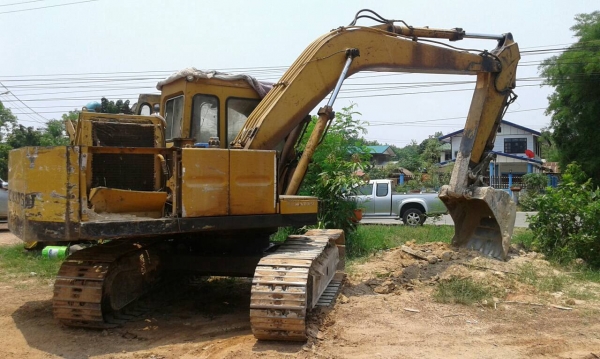 ขาย แบคโฮ KOMATSU PC150-1 เอกสารใบซื้อขาย รถใช้งานได้ดี ราคาต่อรองได้ครับ