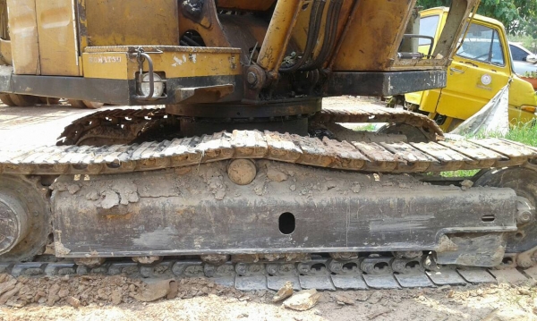 ขาย แบคโฮ KOMATSU PC150-1 เอกสารใบซื้อขาย รถใช้งานได้ดี ราคาต่อรองได้ครับ