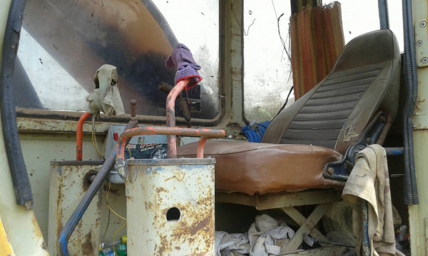 ขาย แบคโฮ KOMATSU PC150-1 เอกสารใบซื้อขาย รถใช้งานได้ดี ราคาต่อรองได้ครับ