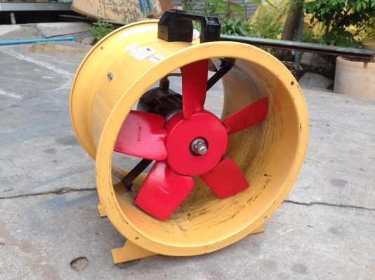 ขายโบวเวอร์ท่อ ดูด-เป่า ระบายอากาศ Deton 0.5HP. 220V ไฟบ้าน สภาพสวยเดิมๆ วิ่งนิ่มลมแรง พร้อมใช้งาน