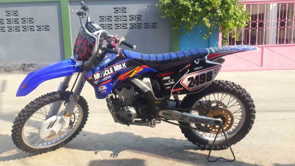 Yamaha YZF 250 ปี 07 พร้อมของแต่ง หลายรายการ สภาพงามๆ เครื่องดีแรงมากครับ