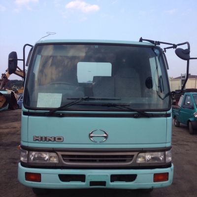 HINO รถหัวคัสซี เครื่องJO7C เครื่องปั๊มธรรมดา ยาว4เมตร