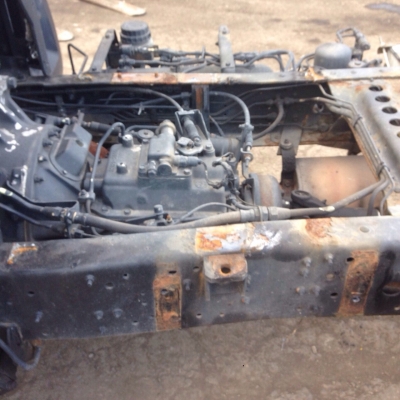 HINO รถหัวคัสซี เครื่องJO7C เครื่องปั๊มธรรมดา ยาว4เมตร