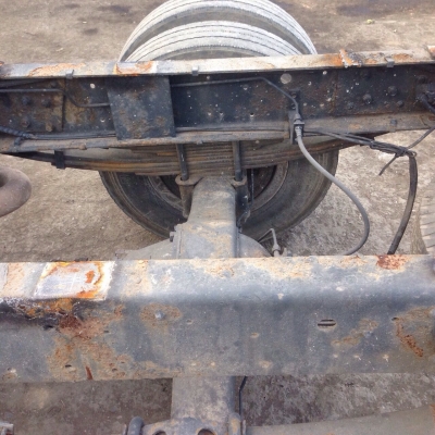 HINO รถหัวคัสซี เครื่องJO7C เครื่องปั๊มธรรมดา ยาว4เมตร