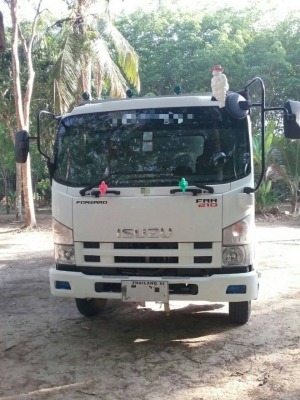 ขายดาวน์รถบรรทุก 6 ล้อดัมพ์ ISUZU FRR 210 แรงม้าปี 2558 ไมล์ 27720 ขายดาวน์ 200000
