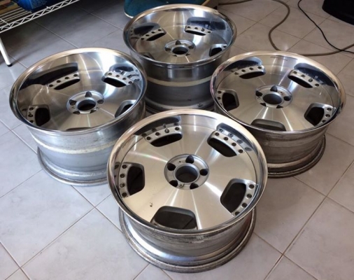 ล้อ RAYS Victrix ขอบ 18 F9 R11 5/114.3 ลึกๆสวยๆ ประมูลญี่ปุ่น