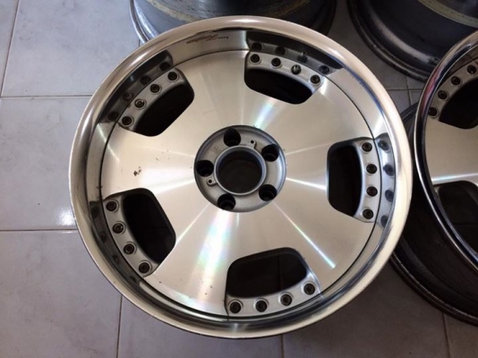 ล้อ RAYS Victrix ขอบ 18 F9 R11 5/114.3 ลึกๆสวยๆ ประมูลญี่ปุ่น