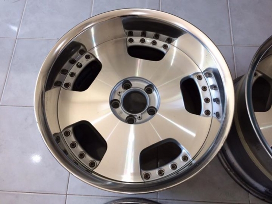 ล้อ RAYS Victrix ขอบ 18 F9 R11 5/114.3 ลึกๆสวยๆ ประมูลญี่ปุ่น