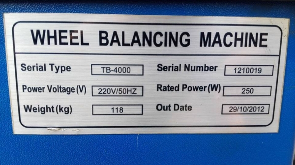 ** ยกแล้วครับ!! ** เครื่องถอดยาง &amp; ถ่วงล้อ ไฟบ้าน 220V. รุ่นท้อปทั้งคู่จับกระทะโตสุด 24" ขึ้นงานเดือนเดียวเรียนเชิญมาเทส!!