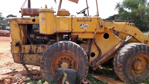 ขายรถตักล้อยาง KOMATSU JH 60 ราคา 230000