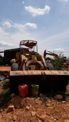 ขายรถตักล้อยาง KOMATSU JH 60 ราคา 230000
