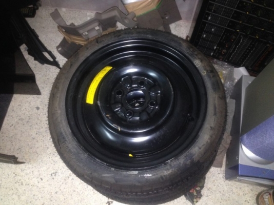 ล้ออะไหล่ญี่ปุ่นเเบบบางขอบ14 4รู100 เก่าญี่ปุ่นสภาพสวยเส้นละ