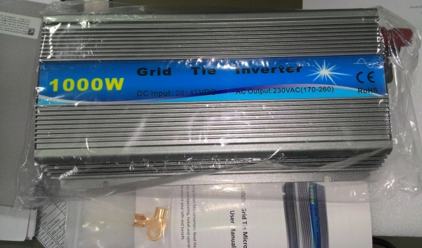 Grid tie 1000 watt