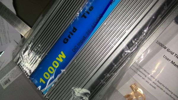 Grid tie 1000 watt Grid tie 1000 watt