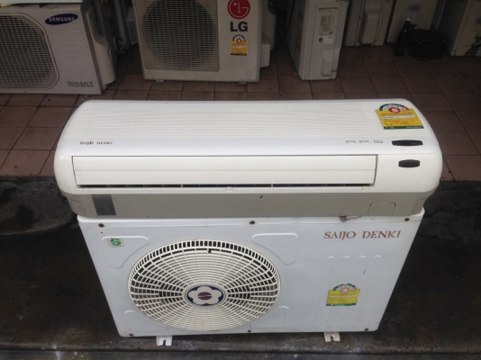 **** ขายแอร์ SAIJO DENKI 12500 BTU ****
