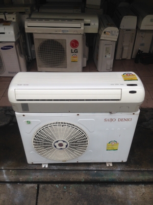 **** ขายแอร์ SAIJO DENKI 12500 BTU **** **** ขายแอร์ SAIJO DENKI 12500 BTU ****