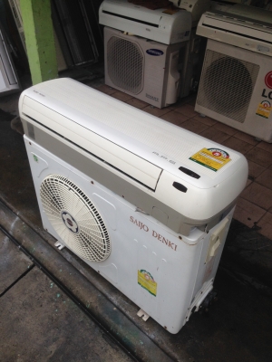 **** ขายแอร์ SAIJO DENKI 12500 BTU **** **** ขายแอร์ SAIJO DENKI 12500 BTU ****