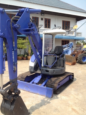 รถขุด Mitsubishi MM40SR มือสองนำเข้าจากญี่ปุ่น ทำสีใหม่