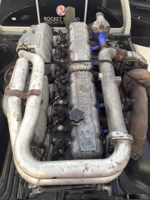 ขายเครื่อง Nissan PE6 ท่ออ้อม หัวฉีดยาว 300 แรง