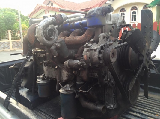 ขายเครื่อง Nissan PE6 ท่ออ้อม หัวฉีดยาว 300 แรง