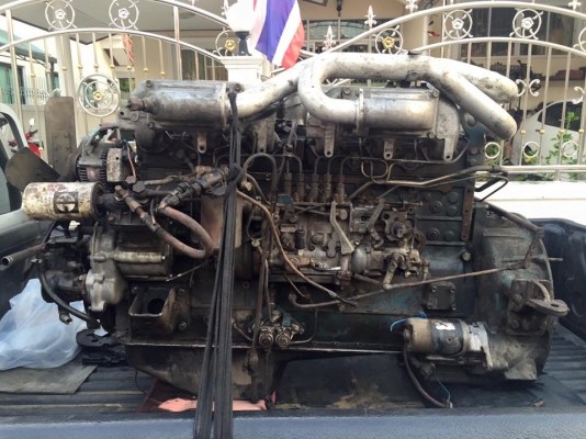 ขายเครื่อง Nissan PE6 ท่ออ้อม หัวฉีดยาว 300 แรง