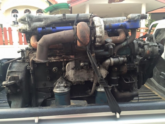 ขายเครื่อง Nissan PE6 ท่ออ้อม หัวฉีดยาว 300 แรง