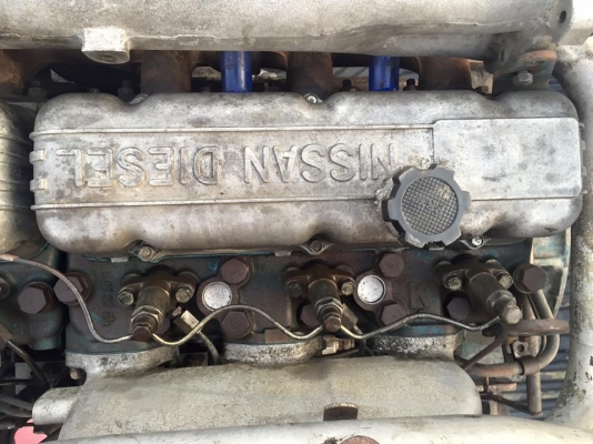 ขายเครื่อง Nissan PE6 ท่ออ้อม หัวฉีดยาว 300 แรง