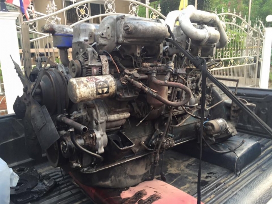 ขายเครื่อง Nissan PE6 ท่ออ้อม หัวฉีดยาว 300 แรง