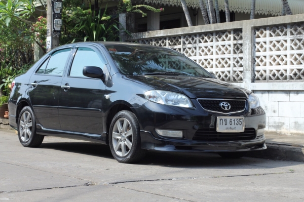 ขาย TOYOTA VIOS 1.5 s ปี 2003 auto