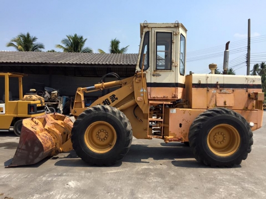 รถตักล้อยาง KOMATSU 510 นำเข้า จากญี่ปุ่น