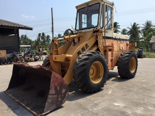 รถตักล้อยาง KOMATSU 510 นำเข้า จากญี่ปุ่น