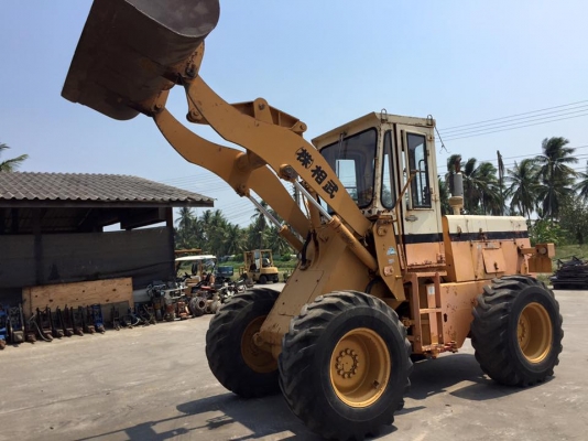 รถตักล้อยาง KOMATSU 510 นำเข้า จากญี่ปุ่น