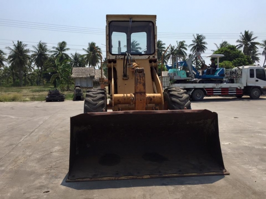 รถตักล้อยาง KOMATSU 510 นำเข้า จากญี่ปุ่น