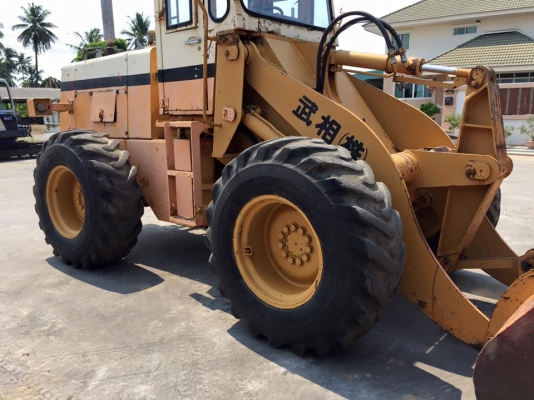 รถตักล้อยาง KOMATSU 510 นำเข้า จากญี่ปุ่น