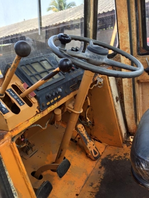 รถตักล้อยาง KOMATSU 510 นำเข้า จากญี่ปุ่น