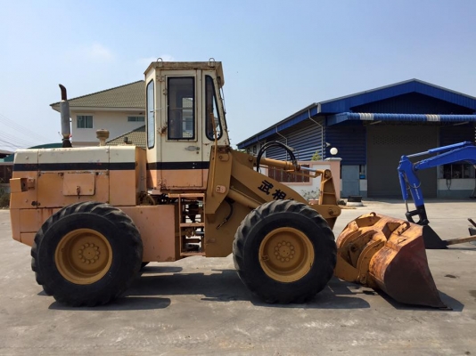 รถตักล้อยาง KOMATSU 510 นำเข้า จากญี่ปุ่น