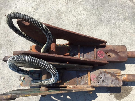 หัวเจาะ OKADA ขนาด PC30 มือสองจากญี่ปุ่น