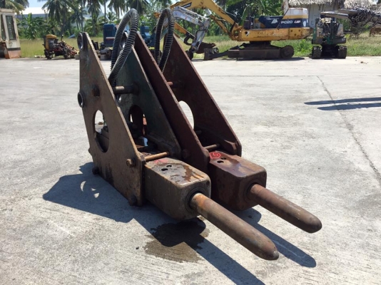 หัวเจาะ OKADA ขนาด PC30 มือสองจากญี่ปุ่น